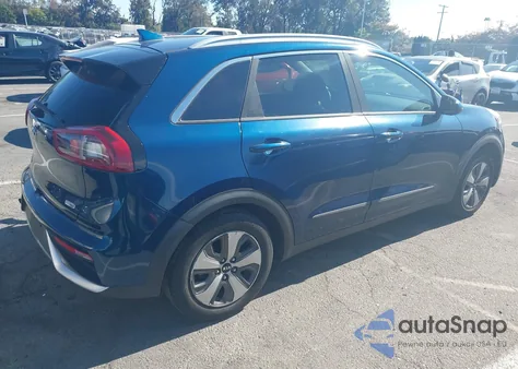 2017 Kia Niro Lx from USA, damaged, VIN KNDCB3LC6H5088341